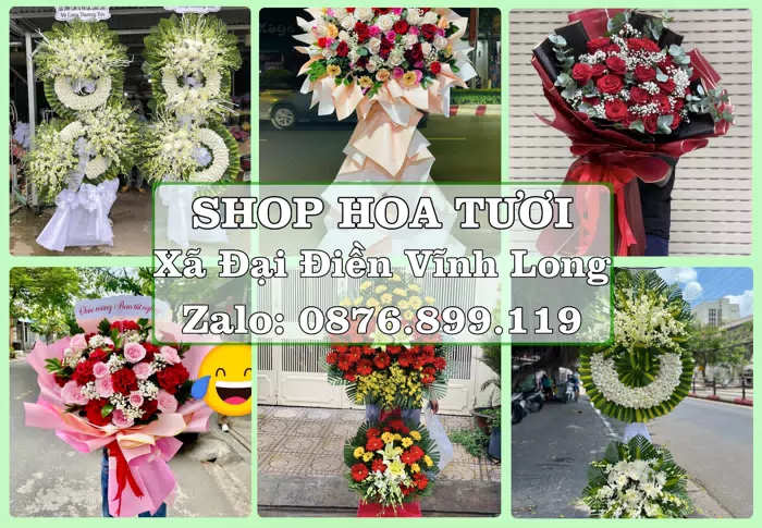 Shop hoa tươi tại Xã Đại Điền Vĩnh Long – Chuẩn bị hoa và quà cho dịp sắp tới · ảnh 1