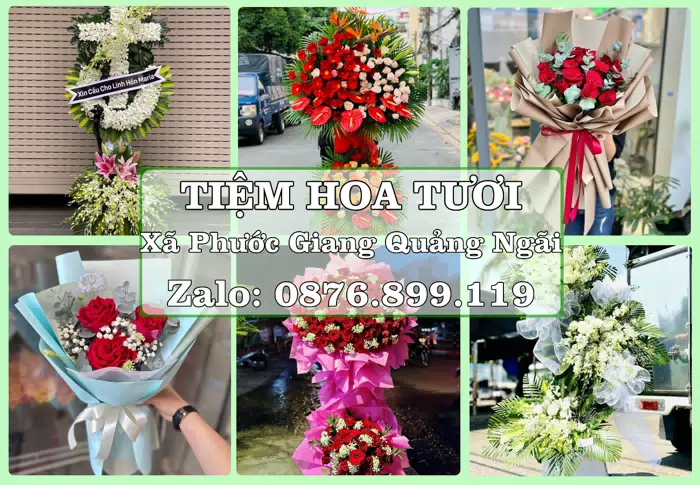 Shop hoa tươi tại Xã Phước Giang Quảng Ngãi – Hoa tươi và trái cây, dễ chọn theo từng dịp · ảnh 1
