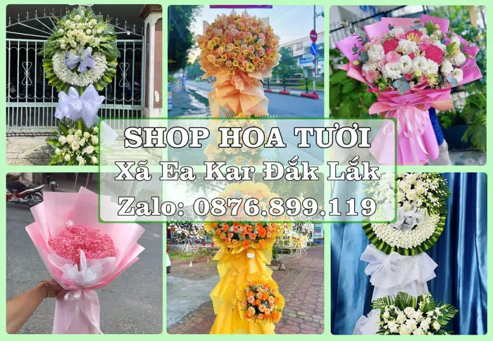 Shop hoa tươi tại Xã Ea Kar Đắk Lắk – Món quà chỉn chu từ những điều nhỏ · ảnh 1