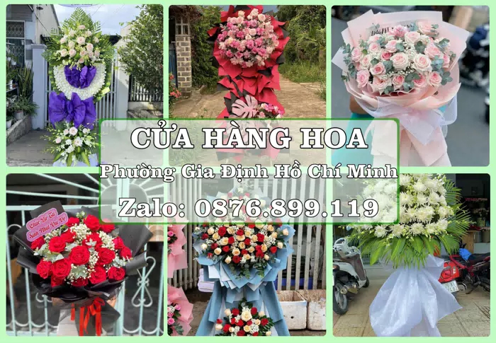 Shop hoa tươi tại Phường Gia Định Hồ Chí Minh – Hoa tươi và trái cây, dễ chọn theo từng dịp · ảnh 1