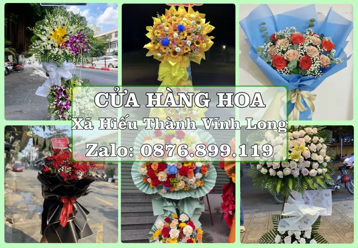 Shop hoa tươi tại Xã Hiếu Thành Vĩnh Long – Gửi lời quan tâm bằng hoa và trái cây · ảnh 1