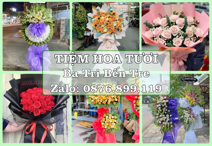Shop hoa tươi tại Ba Tri Bến Tre – Món quà chỉn chu từ những điều nhỏ · ảnh 1