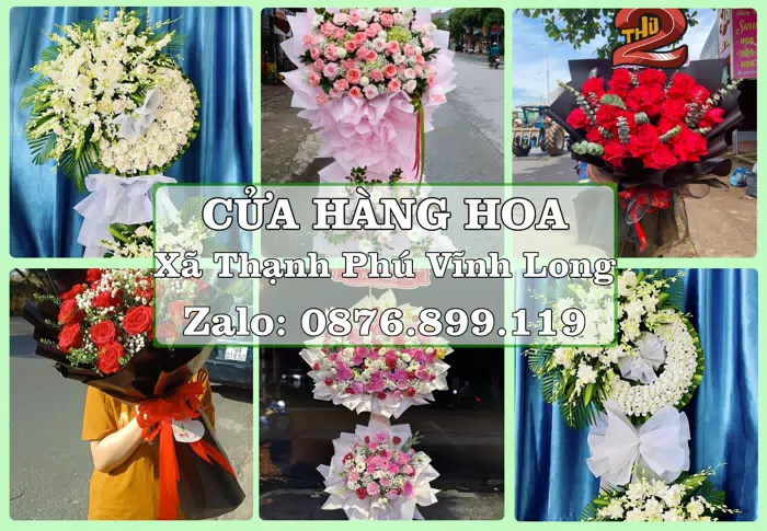 Shop hoa tươi tại Xã Thạnh Phú Vĩnh Long – Hoa chúc mừng, quà biếu theo nhu cầu · ảnh 1