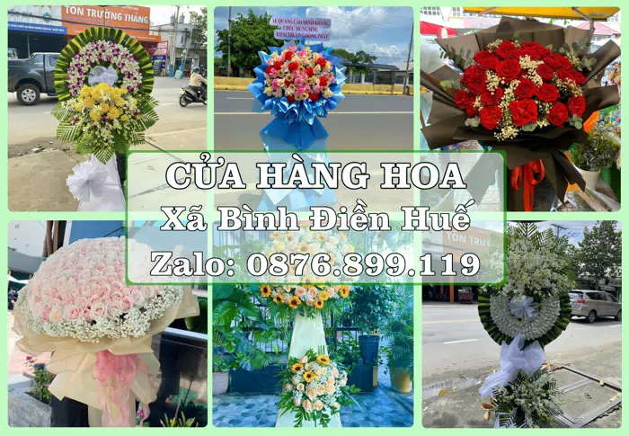 Shop hoa tươi tại Xã Bình Điền Huế – Hoa tươi và trái cây, dễ chọn theo từng dịp · ảnh 1
