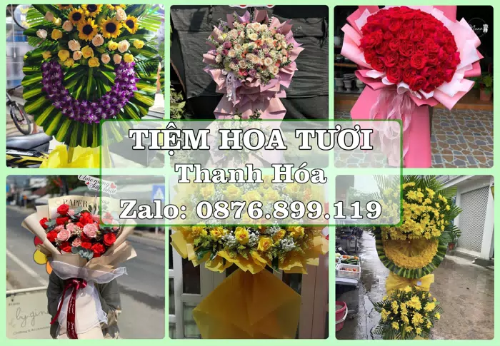 Shop hoa tươi tại Thanh Hóa – Tìm món quà hợp dịp, hợp người nhận · ảnh 1