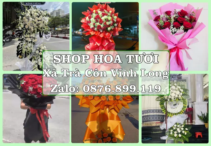 Shop hoa tươi tại Xã Trà Côn Vĩnh Long – Món quà chỉn chu từ những điều nhỏ · ảnh 1