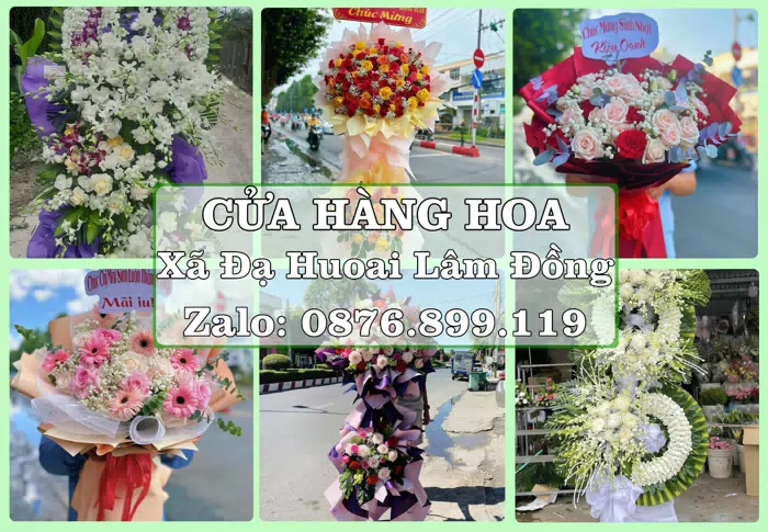 Shop hoa tươi tại Xã Đạ Huoai Lâm Đồng – Tìm món quà hợp dịp, hợp người nhận · ảnh 1