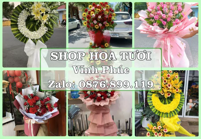 Shop hoa tươi tại Vĩnh Phúc – Món quà chỉn chu từ những điều nhỏ · ảnh 1