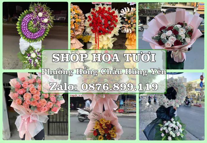 Shop hoa tươi tại Phường Hồng Châu Hưng Yên – Tư vấn hoa và trái cây theo ngân sách · ảnh 1