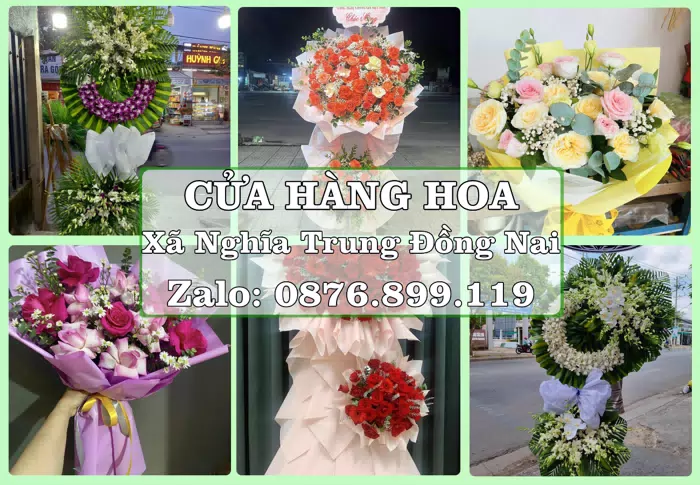 Shop hoa tươi tại Xã Nghĩa Trung Đồng Nai – Một món quà vừa ý cho ngày đáng nhớ · ảnh 1