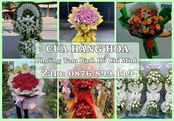 Shop hoa tươi tại Phường Tam Bình Hồ Chí Minh – Hoa tươi và trái cây, dễ chọn theo từng dịp · ảnh 1