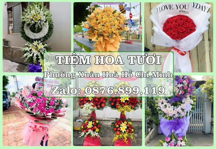 Shop hoa tươi tại Phường Xuân Hoà Hồ Chí Minh – Chọn hoa, chọn giỏ quà thật chu đáo · ảnh 1