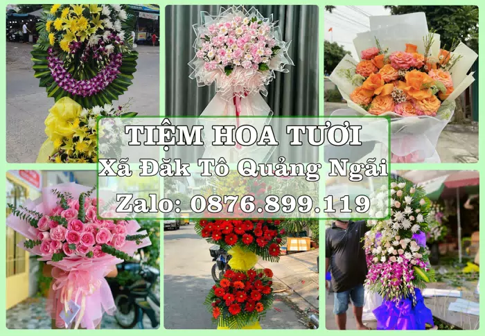Shop hoa tươi tại Xã Đăk Tô Quảng Ngãi – Tìm món quà hợp dịp, hợp người nhận · ảnh 1