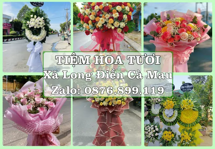 Shop hoa tươi tại Xã Long Điền Cà Mau – Hoa tươi và trái cây, dễ chọn theo từng dịp · ảnh 1