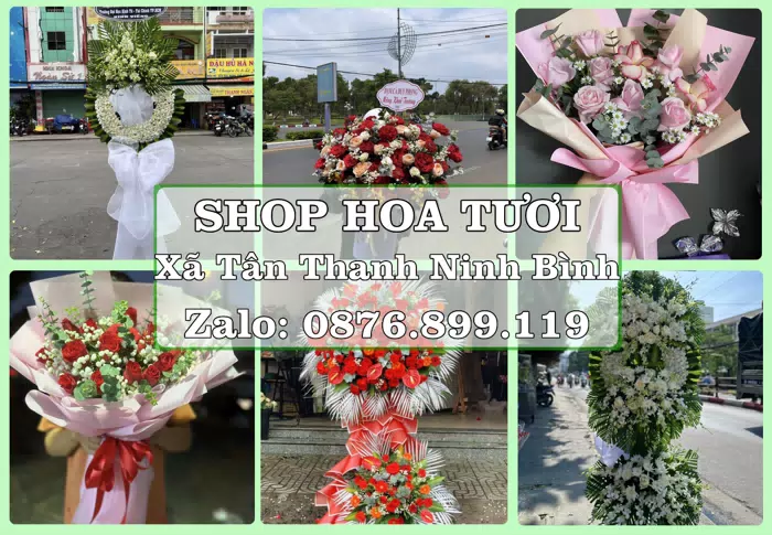 Shop hoa tươi tại Xã Tân Thanh Ninh Bình – Tìm món quà hợp dịp, hợp người nhận · ảnh 1