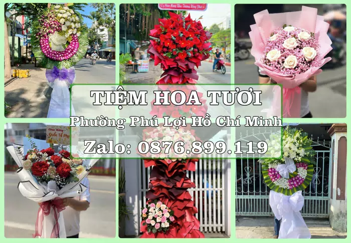 Shop hoa tươi tại Phường Phú Lợi Hồ Chí Minh – Hoa tươi và trái cây, dễ chọn theo từng dịp · ảnh 1
