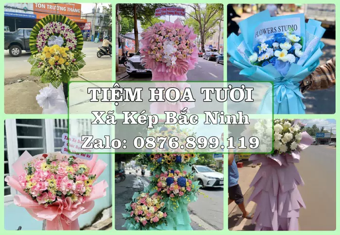 Shop hoa tươi tại Xã Kép Bắc Ninh – Từ bó hoa tặng đến giỏ trái cây biếu · ảnh 1