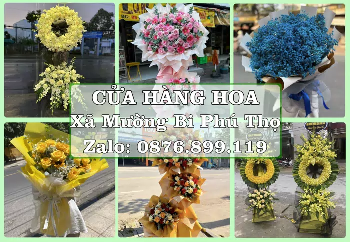 Shop hoa tươi tại Xã Mường Bi Phú Thọ – Gửi lời quan tâm bằng hoa và trái cây · ảnh 1
