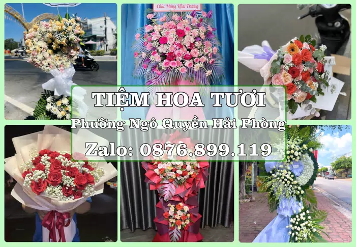 Shop hoa tươi tại Phường Ngô Quyền Hải Phòng – Món quà chỉn chu từ những điều nhỏ · ảnh 1
