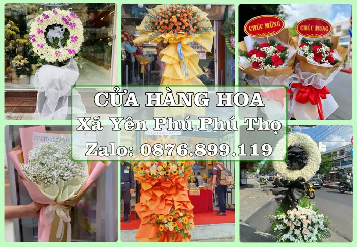 Shop hoa tươi tại Xã Yên Phú Phú Thọ – Từ bó hoa tặng đến giỏ trái cây biếu · ảnh 1