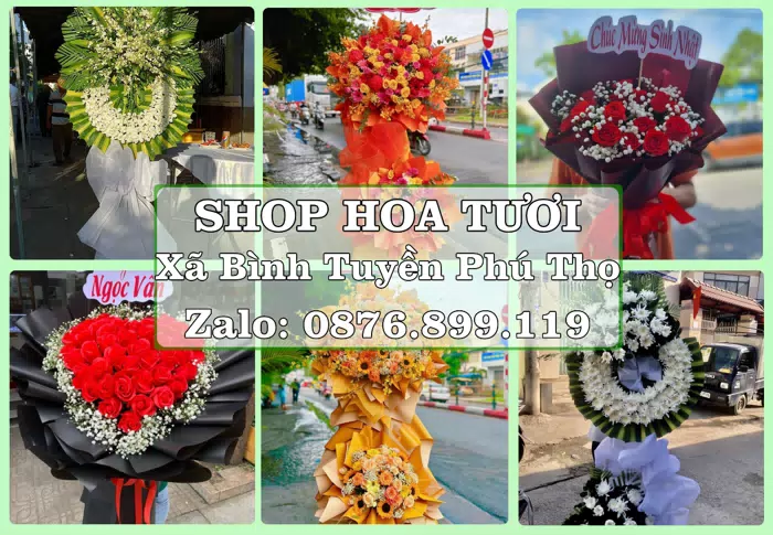 Shop hoa tươi tại Xã Bình Tuyền Phú Thọ – Món quà chỉn chu từ những điều nhỏ · ảnh 1
