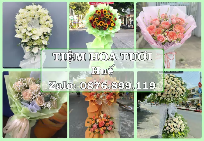 Shop hoa tươi tại Huế – Hoa xinh, trái cây cho những dịp gần gũi · ảnh 1