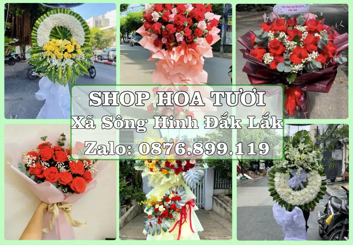Shop hoa tươi tại Xã Sông Hinh Đắk Lắk – Hoa xinh, trái cây cho những dịp gần gũi · ảnh 1