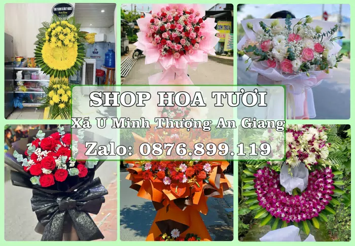 Shop hoa tươi tại Xã U Minh Thượng An Giang – Hoa chúc mừng, quà biếu theo nhu cầu · ảnh 1