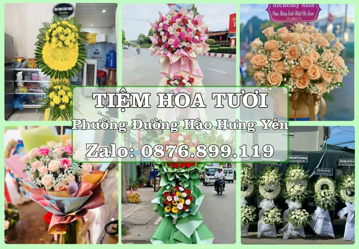 Shop hoa tươi tại Phường Đường Hào Hưng Yên – Tư vấn hoa và trái cây theo ngân sách · ảnh 1