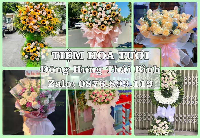 Shop hoa tươi tại Đông Hưng Thái Bình – Tìm món quà hợp dịp, hợp người nhận · ảnh 1