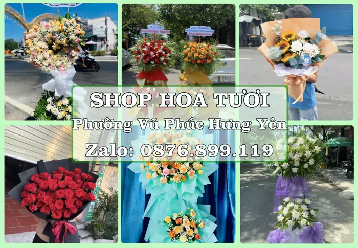 Shop hoa tươi tại Phường Vũ Phúc Hưng Yên – Một món quà vừa ý cho ngày đáng nhớ · ảnh 1