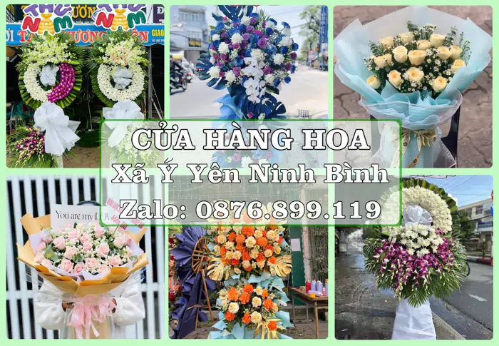 Shop hoa tươi tại Xã Ý Yên Ninh Bình – Đặt quà gửi người thân từ xa · ảnh 1