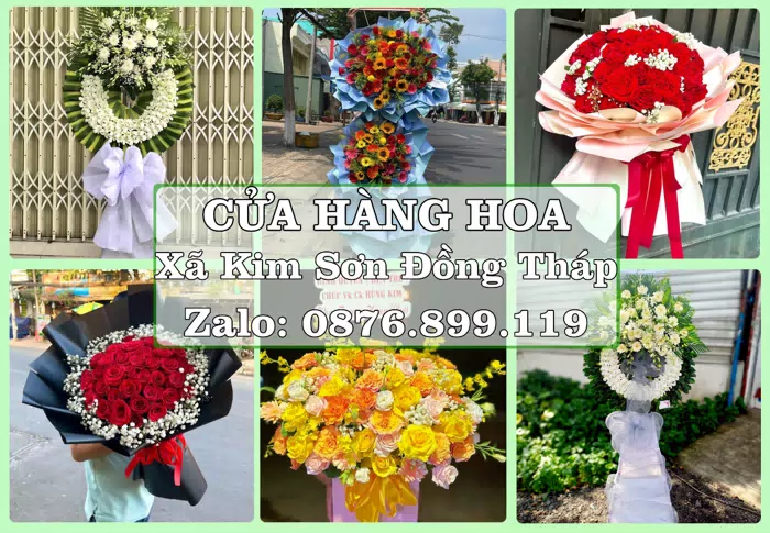 Shop hoa tươi tại Xã Kim Sơn Đồng Tháp – Món quà chỉn chu từ những điều nhỏ · ảnh 1