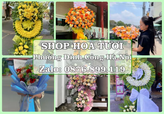 Shop hoa tươi tại Phường Định Công Hà Nội – Chuẩn bị hoa và quà cho dịp sắp tới · ảnh 1