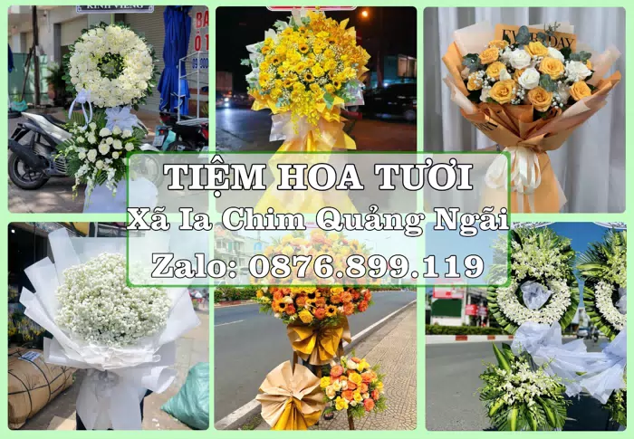 Shop hoa tươi tại Xã Ia Chim Quảng Ngãi – Món quà chỉn chu từ những điều nhỏ · ảnh 1