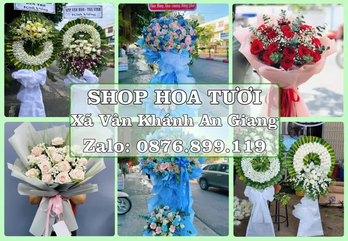Shop hoa tươi tại Xã Vân Khánh An Giang – Một món quà vừa ý cho ngày đáng nhớ · ảnh 1