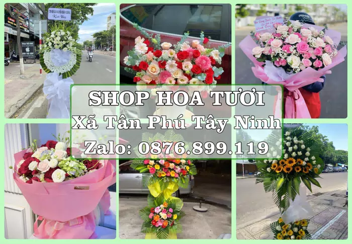 Shop hoa tươi tại Xã Tân Phú Tây Ninh – Đặt quà gửi người thân từ xa · ảnh 1
