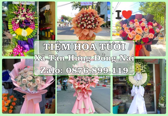 Shop hoa tươi tại Xã Tân Hưng Đồng Nai – Đặt quà gửi người thân từ xa · ảnh 1