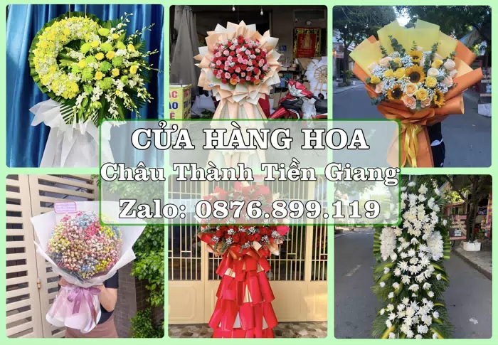 Shop hoa tươi tại Châu Thành Tiền Giang – Một món quà vừa ý cho ngày đáng nhớ · ảnh 1