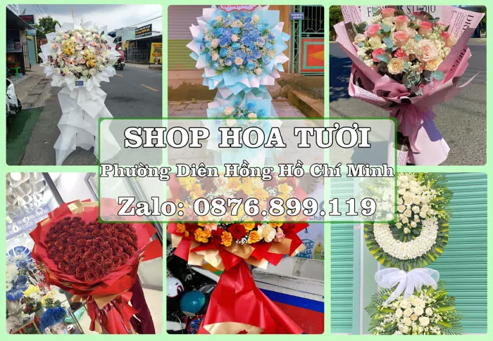Shop hoa tươi tại Phường Diên Hồng Hồ Chí Minh – Hoa tươi và trái cây, dễ chọn theo từng dịp · ảnh 1