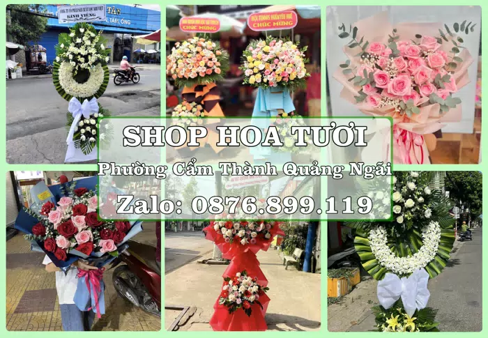 Shop hoa tươi tại Phường Cẩm Thành Quảng Ngãi – Chọn hoa, chọn giỏ quà thật chu đáo · ảnh 1