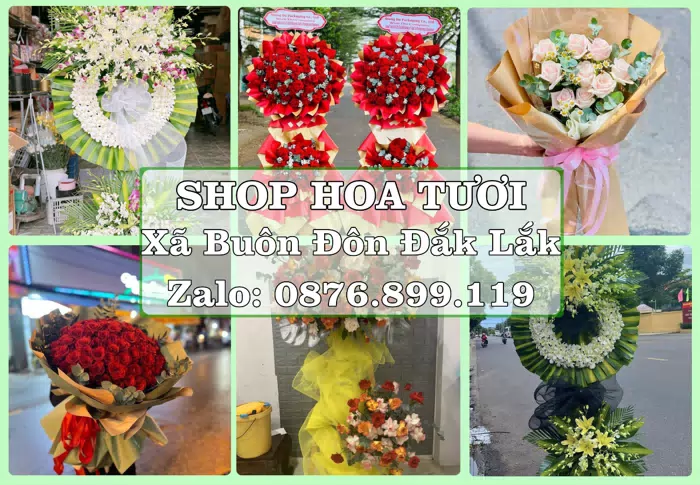 Shop hoa tươi tại Xã Buôn Đôn Đắk Lắk – Tìm món quà hợp dịp, hợp người nhận · ảnh 1
