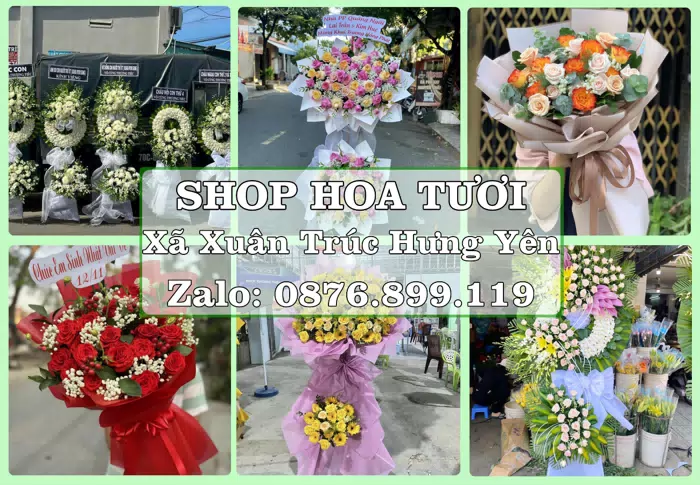 Shop hoa tươi tại Xã Xuân Trúc Hưng Yên – Món quà chỉn chu từ những điều nhỏ · ảnh 1
