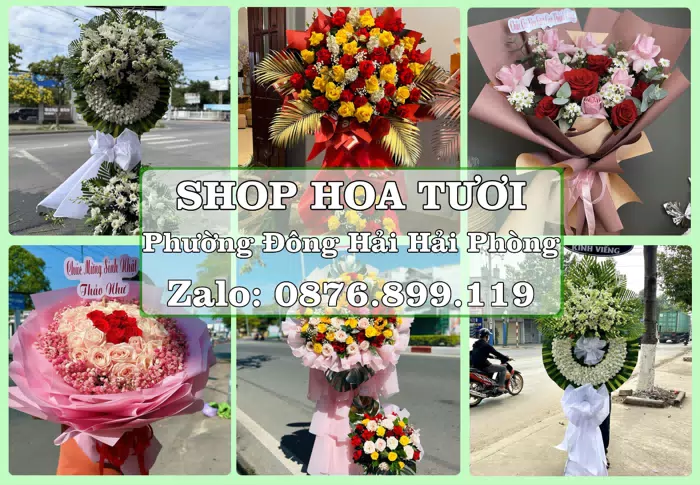 Shop hoa tươi tại Phường Đông Hải Hải Phòng – Chọn hoa, chọn giỏ quà thật chu đáo · ảnh 1
