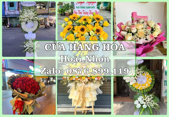 Shop hoa tươi tại Hoài Nhơn – Món quà chỉn chu từ những điều nhỏ · ảnh 1