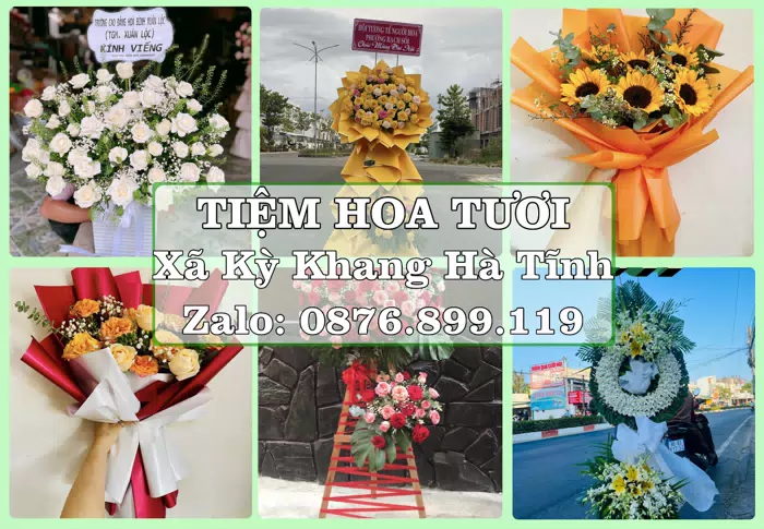 Shop hoa tươi tại Xã Kỳ Khang Hà Tĩnh – Tìm món quà hợp dịp, hợp người nhận · ảnh 1