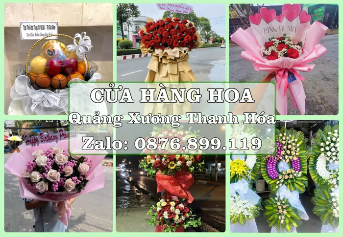 Shop hoa tươi tại Quảng Xương Thanh Hóa – Chuẩn bị hoa và quà cho dịp sắp tới · ảnh 1