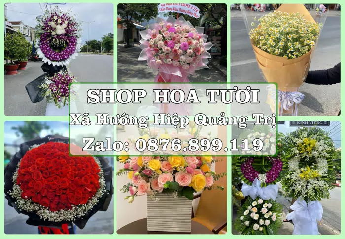 Shop hoa tươi tại Xã Hướng Hiệp Quảng Trị – Chọn hoa, chọn giỏ quà thật chu đáo · ảnh 1
