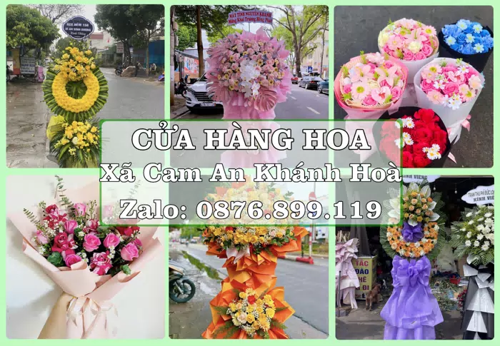 Shop hoa tươi tại Xã Cam An Khánh Hoà – Từ bó hoa tặng đến giỏ trái cây biếu · ảnh 1