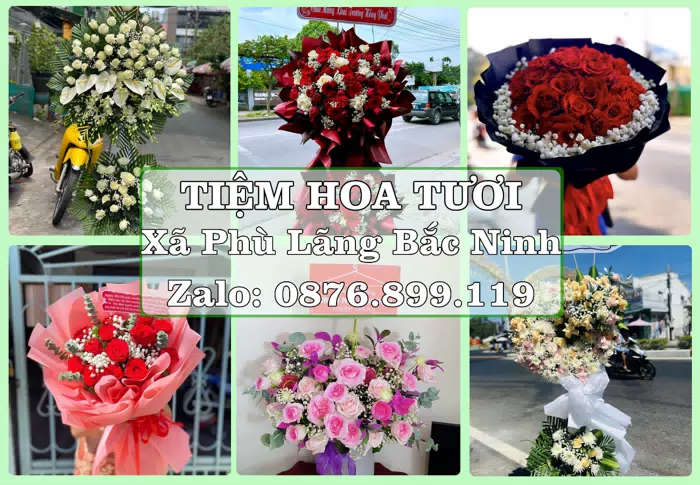 Shop hoa tươi tại Xã Phù Lãng Bắc Ninh – Tìm món quà hợp dịp, hợp người nhận · ảnh 1